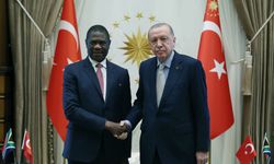 Cumhurbaşkanı Erdoğan, Güney Afrika Cumhurbaşkanı Yardımcısı Mashatile’yi Kabul Etti
