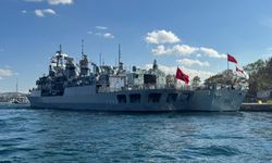 TCG Barbaros, NATO Görevinden Dönüşte Sarayburnu’nda Demirledi