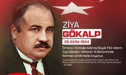 MHP’den Ziya Gökalp’e Anma Mesajı: Türklüğe Adanmış Bir Ömür