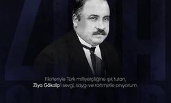MHP Genel Sekreteri İsmet Büyükataman’dan Ziya Gökalp’e Anma