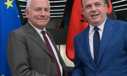 "Arnavutluk-AB İstikrar ve Ortaklık Parlamenter Komitesi" toplandı