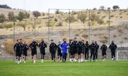 Gaziantep FK, Antalyaspor maçının hazırlıklarına devam etti