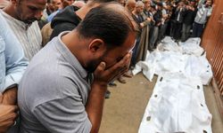 Katil İsrail'in son saldırılarında 46'sı çocuk 104 Filistinli hayatını kaybetti