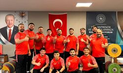 Milli halterciler, Gençler ve 23 Yaş Altı Avrupa Şampiyonası'nda 13 madalya kazandı