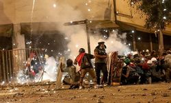 Peru'da hükümet karşıtı protestolarda 1 kişi öldü, 102 kişi yaralandı