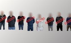Kırmızı Bültenle Aranan 6, Ulusal Düzeyde Aranan 2 Suçlu Türkiye’ye Getirildi