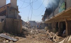 Suriye'nin Halep ilinde patlama meydana geldi