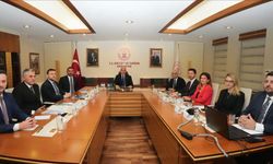 2027 Avrupa Oyunları ile 2036 Olimpiyat Oyunları değerlendirme toplantısı yapıldı