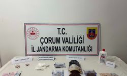 Çorum’da uyuşturucu operasyonları: 8 gözaltı