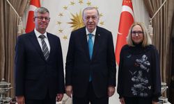 Cumhurbaşkanı Erdoğan, Litvanya Büyükelçisi Janukonis’i kabul etti