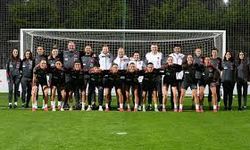 A Milli Kadın Futbol Takımı, Kosova maçlarının hazırlıklarına başladı