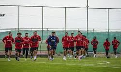 Gaziantep FK, Fenerbahçe ile yapacağı maçın hazırlıklarını tamamladı