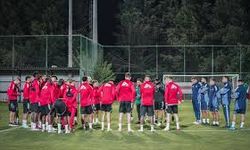 Gaziantep FK, Fatih Karagümrük maçı hazırlıklarına devam etti