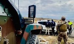 Iğdır'da kaçak cüzdan ve çanta operasyonunda 4 şüpheli yakalandı