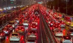 İstanbul'da trafik yoğunluğu yüzde 83'e ulaştı