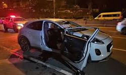Bayrampaşa'da zincirleme trafik kazası trafik yoğunluğuna neden oldu