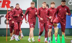 Trabzonspor, Galatasaray maçının hazırlıklarına devam etti