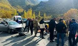 Şırnak'ta trafik kazasında 6 kişi yaralandı