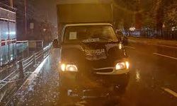 Samsun'da kamyonetin çarptığı 2 kişi yaşamını yitirdi