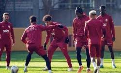 Göztepe, Galatasaray maçının hazırlıklarını sürdürdü