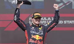 Formula 1 ABD Grand Prix'sini Max Verstappen kazandı