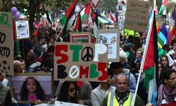 İtalya-İsrail maçı öncesi binlerce kişi İsrail'i protesto etti