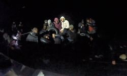 İzmir açıklarında 43 düzensiz göçmen kurtarıldı
