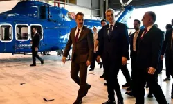 Sağlık Bakanı Memişoğlu TUSAŞ’ı ziyaret etti
