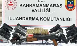 Kahramanmaraş'ta düzenlenen silah kaçakçılığı operasyonunda 1 zanlı tutuklandı