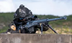 Türkiye "Boran-7 Uluslararası Keskin Nişancı Yarışması"nda ilk üçte yer aldı