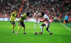 Samsunspor ile Fenerbahçe berabere kaldı