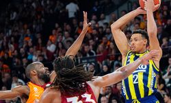 Basketbol Süper Ligi'nde derbinin galibi Fenerbahçe Beko