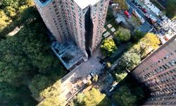 New York'ta 17 katlı binada patlama sonucu kısmi göçme meydana geldi