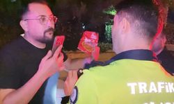 "Artistlik yapıyorum" dedi, kraker yiyip polise zor anlar yaşattı