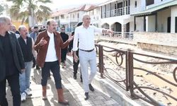 MHP’li Osmanağaoğlu Foça’da incelemelerde bulundu!