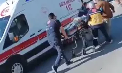 Samsun'da ambulans ile çarpışan motosikletin sürücüsü hayatını kaybetti