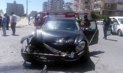 Adıyaman'da üç aracın karıştığı zincirleme kazada 5 kişi yaralandı