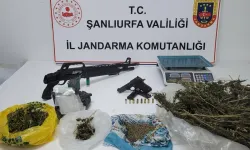 Şanlıurfa'da düzenlenen silah kaçakçılığı operasyonunda 1 şüpheli yakalandı