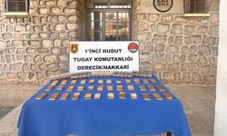 Hakkari’de düzenlenen operasyonla 36 kilo sarma altın ele geçirildi