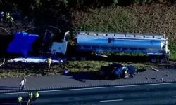 ABD'deki zincirleme trafik kazasında hayatını kaybedenlerin sayısının 8'e yükseldiği bildirildi