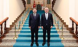 Gençlik ve Spor Bakanı Bak, Adalet Bakanı Tunç'u ziyaret etti