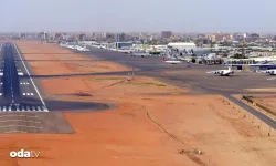 Sudan'da Hartum Havalimanı 921 gün sonra ilk sivil uçağı ağırladı