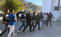 Manisa'da tefecilik operasyonunda 14 şüpheli tutuklandı