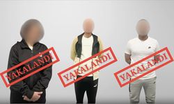 Kırmızı bültenle aranan 3 suçlu Türkiye'ye getirildi