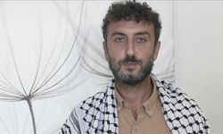 Küresel Sumud Filosu'ndaki İngiliz gazeteci Andrieu, Türkiye'ye teşekkürlerini sundu