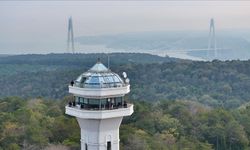 İstanbul Orman İnovasyon Haftası kapsamında Sarıyer Yangın Gözetleme Kulesi’ne bir gezi gerçekleştirildi