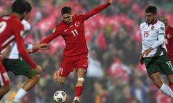 A Milli Futbol Takım'dan Bulgaristan'da "tarihi" galibiyet