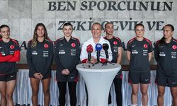 A Milli Kadın Futbol Takımı'nda Kosova maçları öncesi medya günü düzenlendi