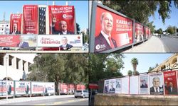 KKTC pazar günü yapılacak cumhurbaşkanı seçimine hazırlanıyor