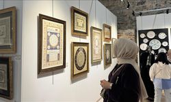"Devr-i Tezyin Tezhip-Çini Sergisi" sanatseverlerle buluştu